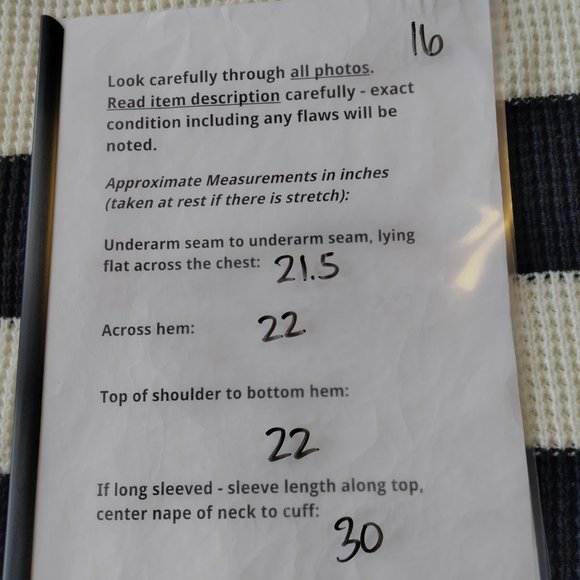 XXI Forever 21 Sweater Boxy Chunky Size S Black Off White Stripe Relaxed Cozy - Picture 3 of 14